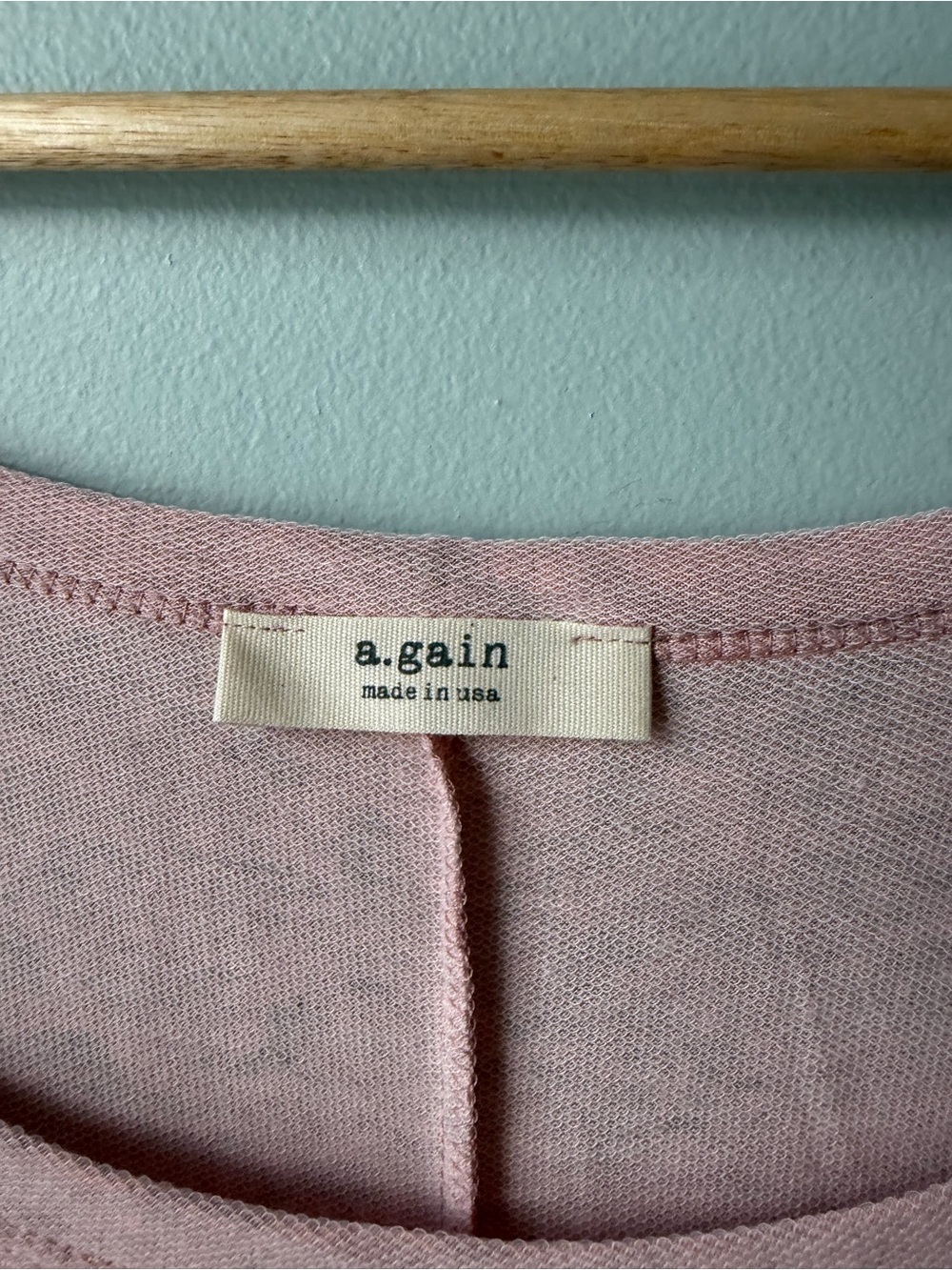 A.gain Cold-Shoulder Plus Size Pink Top Size 2X - Picture 4 of 6